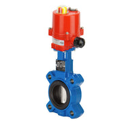Electric Cast Iron Butterfly Valves (Lugs)