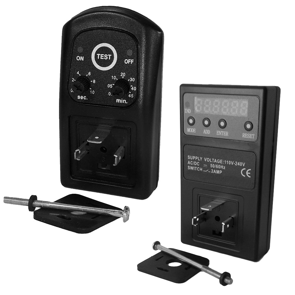 Solonoid Timer Solenoid Valve Timers | Tameson.com