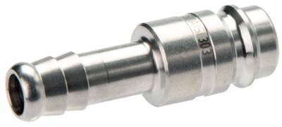 DN 10 Air Coupling Plugs With Hose Pillar