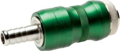 DN 7.2 Euro Safety Air Couplings (slide) With Hose Pillar