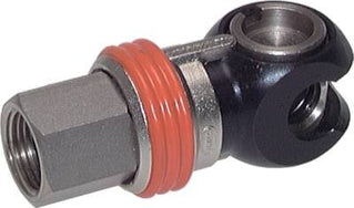 Safety Swivel DN 7.2 Euro (Female Threads) Air Coupling Sockets