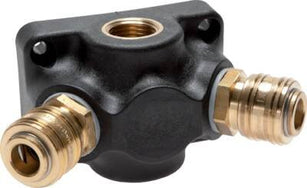 DN 7.2 Euro Air Coupling Manifolds