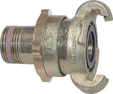 Safety Compressor Claw Couplings With Male Threads (DIN 3238) 42 Mm