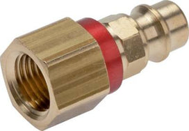 Color Coded DN 7.2 Euro Air Couplings (Non-Interchangeable)