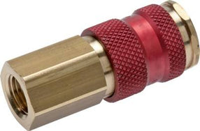 Color Coded DN 7.2 Air Coupling Sockets (Non-Interchangeable)