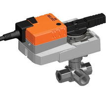 3-Way Modulating Electric Brass Ball Valves