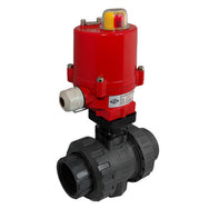 Electric On/Off PVC Ball Valves