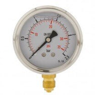 0..400 Bar Pressure Gauges