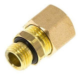 Brass Straight Male Compression Fittings