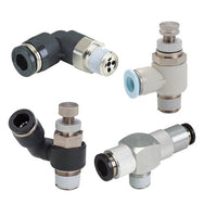 Push-In Fittings For Flow Control