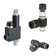 Push-In Fittings For Pressure Control And Measurement