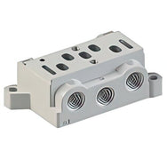 SMC Sub-Plates For EVS1 Solenoid Valves