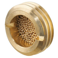 Aventics SI1 Series Sintered Bronze Sinking Pneumatic Mufflers