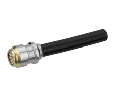 Aventics SI1 Series Sintered Bronze Pneumatic Mufflers With PA Push-In Connection