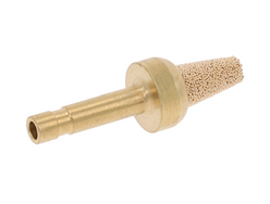 Aventics SI1 Series Sintered Bronze Push-In Pneumatic Mufflers