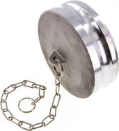 Camlock Fitting Caps For Plug Type DP