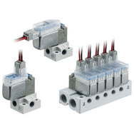SMC Manifolds With Common SUP/EXH For V100 Valves
