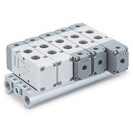 SMC 5-Way Manifold Solenoid Valves VV5F5