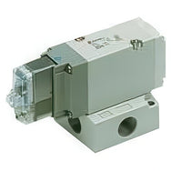 SMC 3/2-Way Sub-Base Single Unit Pneumatic Solenoid Valves VP300-500-700
