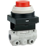 SMC 5/3-Way Pneumatic Selector Valves VM100 100