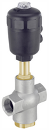 Burkert 2006 3-Way Pneumatic Globe Valves