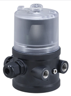 Burkert 8697 Pneumatic Position Feedback And Control