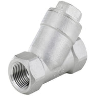 Y-Shape Stainless Steel Check Valves