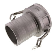 Camlock Fitting Sockets With Hose Pillar Type C