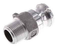 Camlock Fitting Plugs With Male Thread Type F