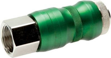 DN 7.2 Euro Safety Air Couplings (slide) With Female Threads