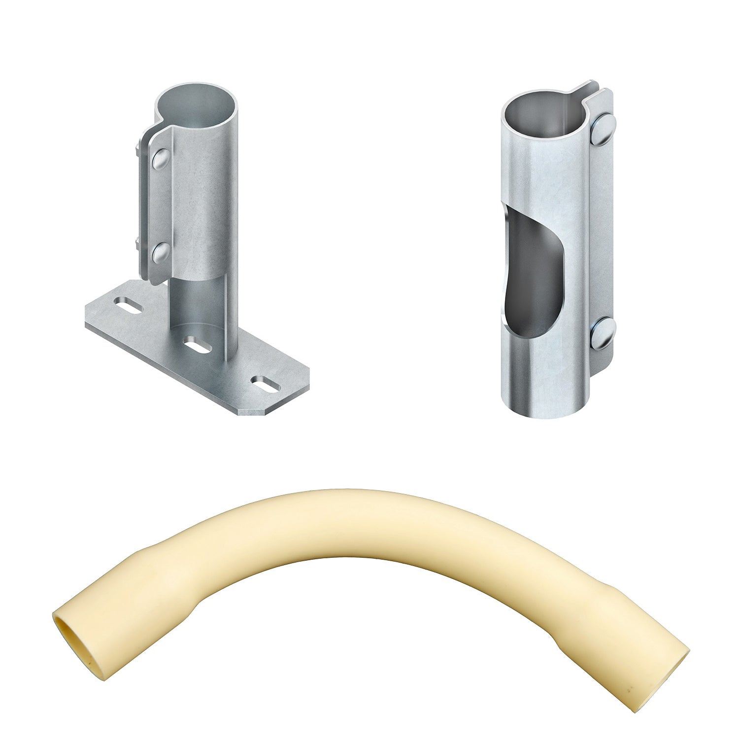Meter Riser Strut Conduit And Strut Channel Framing | Tameson.com