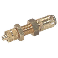 DN 2.7 Air Coupling Sockets With Union Nut And Bulkhead