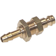 DN 5 Air Coupling Plugs With Hose Pillar And Bulkhead