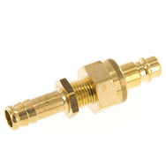 DN 7.2 Euro Air Coupling Plugs With Hose Pillar And Bulkhead