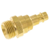 Featured image of collection - DN 7.2 Euro Air Coupling Plugs With Male Threads And Check Valve