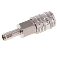 DN 7.2 Euro Air Coupling Sockets With Hose Pillar Ball Lock