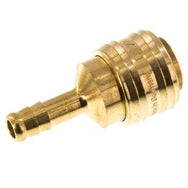 DN 7.2 Euro Air Coupling Sockets With Hose Pillar