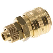 DN 7.2 Euro Air Coupling Sockets With Union Nut