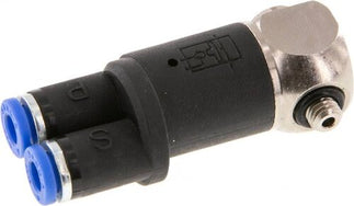 Pneumatic Sensors With Push-In Fitting