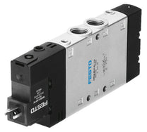 Festo 5/2-Way In-Line Compact Air Solenoid Valves CPE