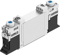 Festo 5/3-Way Sub-Base Air Solenoid Valves VUVG for Individual Connection