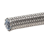 PTFE Steel-Braided Chemical-Resistant Hoses