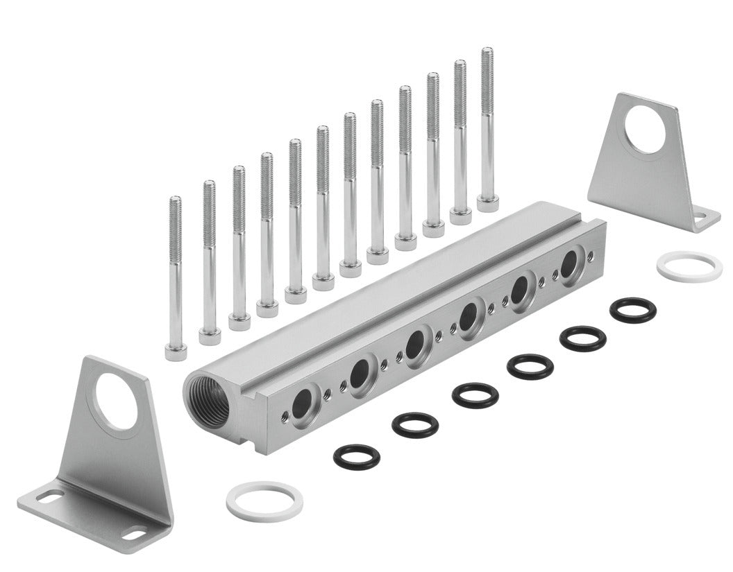 Manifold Rails For Festo Pneumatic Valves Tiger 2000 | Tameson.com