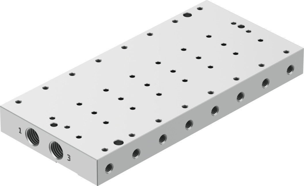 Manifold Rails For Festo Pneumatic Valves VEAB | Tameson.com