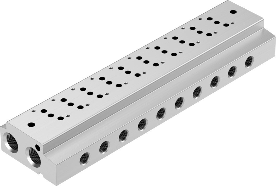 Manifold Rails For Festo Pneumatic Valves VOVG | Tameson.com