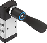 Featured image of collection - Festo 5/2-Way Hand Lever Operated Pneumatic Valves Metric VHEF