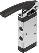 5/2-Way Finger Lever Operated Pneumatic Valves