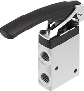 3/2-Way Finger Lever Operated Pneumatic Valves