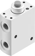 Festo 3/2-Way Stem Actuated Pneumatic Valves Metric VMEF