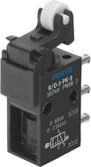 Festo 3/2-Way Pneumatic Roller Lever Valves With Push-in Connector